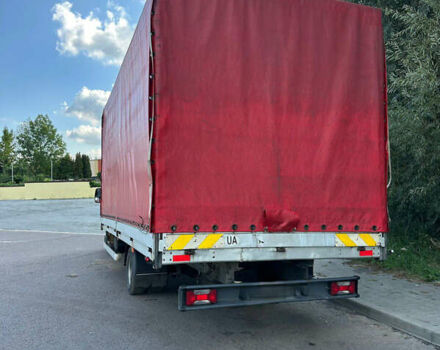 Черный Ивеко Дейли, объемом двигателя 3 л и пробегом 430 тыс. км за 19000 $, фото 5 на Automoto.ua