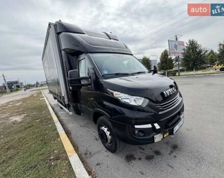 Черный Ивеко Дейли, объемом двигателя 3 л и пробегом 522 тыс. км за 28900 $, фото 5 на Automoto.ua