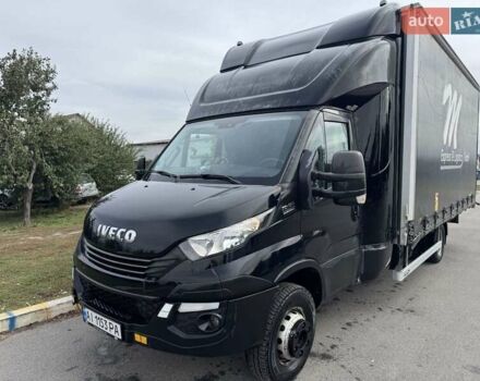 Черный Ивеко Дейли, объемом двигателя 3 л и пробегом 522 тыс. км за 28900 $, фото 7 на Automoto.ua