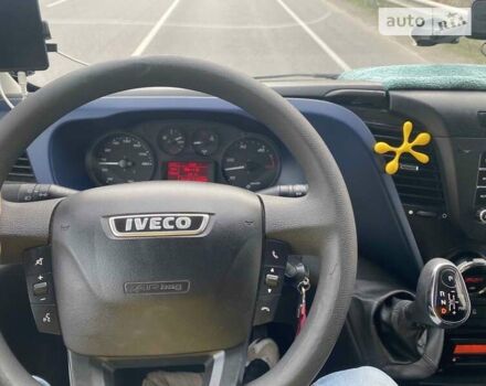Чорний Івеко Дейлі, об'ємом двигуна 3 л та пробігом 510 тис. км за 29000 $, фото 12 на Automoto.ua