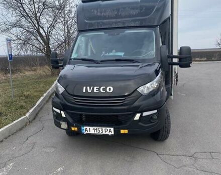 Чорний Івеко Дейлі, об'ємом двигуна 3 л та пробігом 510 тис. км за 29000 $, фото 10 на Automoto.ua