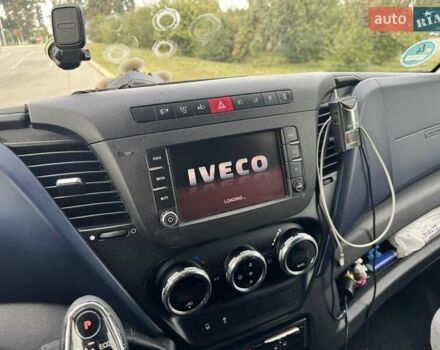 Черный Ивеко Дейли, объемом двигателя 3 л и пробегом 522 тыс. км за 28900 $, фото 6 на Automoto.ua