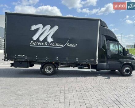 Чорний Івеко Дейлі, об'ємом двигуна 3 л та пробігом 390 тис. км за 29900 $, фото 4 на Automoto.ua