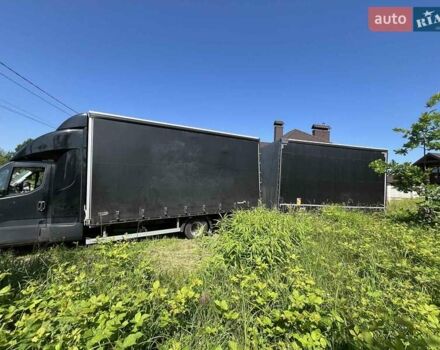 Чорний Івеко Дейлі, об'ємом двигуна 3 л та пробігом 390 тис. км за 29900 $, фото 16 на Automoto.ua