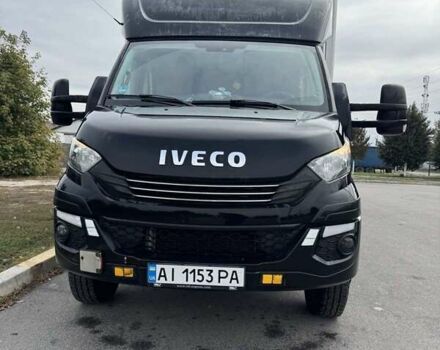 Черный Ивеко Дейли, объемом двигателя 3 л и пробегом 522 тыс. км за 28900 $, фото 3 на Automoto.ua