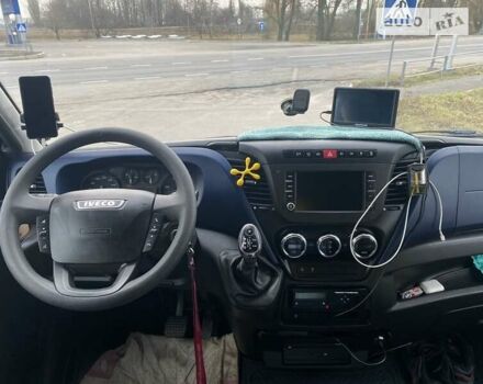 Чорний Івеко Дейлі, об'ємом двигуна 3 л та пробігом 510 тис. км за 29000 $, фото 11 на Automoto.ua