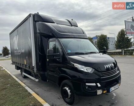 Черный Ивеко Дейли, объемом двигателя 3 л и пробегом 522 тыс. км за 28900 $, фото 4 на Automoto.ua