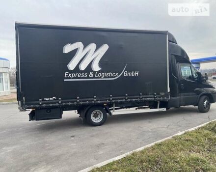 Чорний Івеко Дейлі, об'ємом двигуна 3 л та пробігом 510 тис. км за 29000 $, фото 7 на Automoto.ua