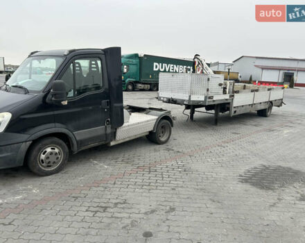 Черный Ивеко Дейли, объемом двигателя 0 л и пробегом 650 тыс. км за 39500 $, фото 11 на Automoto.ua