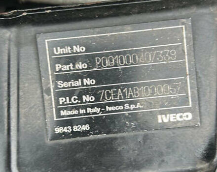 Черный Ивеко Дейли, объемом двигателя 0 л и пробегом 650 тыс. км за 39500 $, фото 25 на Automoto.ua