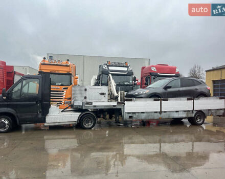 Черный Ивеко Дейли, объемом двигателя 0 л и пробегом 650 тыс. км за 39500 $, фото 30 на Automoto.ua