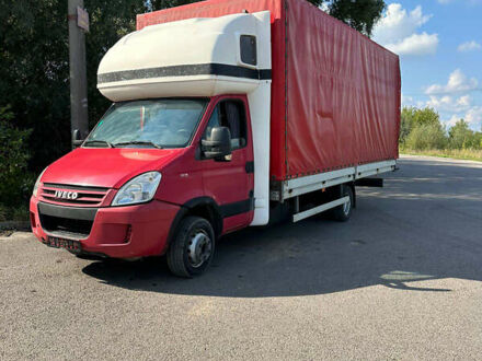 Черный Ивеко Дейли, объемом двигателя 3 л и пробегом 430 тыс. км за 19000 $, фото 1 на Automoto.ua