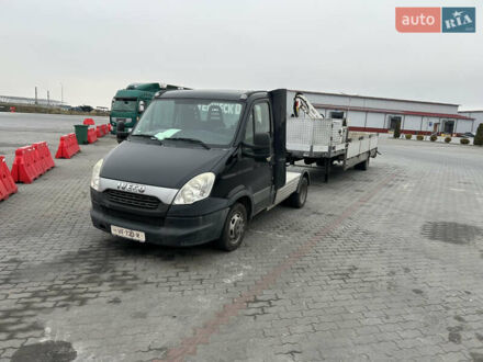 Черный Ивеко Дейли, объемом двигателя 0 л и пробегом 650 тыс. км за 39500 $, фото 1 на Automoto.ua