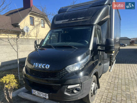Черный Ивеко Дейли, объемом двигателя 3 л и пробегом 428 тыс. км за 32000 $, фото 1 на Automoto.ua