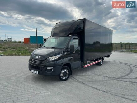 Черный Ивеко Дейли, объемом двигателя 3 л и пробегом 227 тыс. км за 28400 $, фото 1 на Automoto.ua