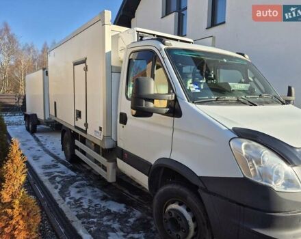 Белый Ивеко Дейли груз., объемом двигателя 3 л и пробегом 100 тыс. км за 30000 $, фото 2 на Automoto.ua