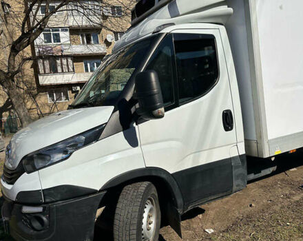 Белый Ивеко Дейли груз., объемом двигателя 2.29 л и пробегом 312 тыс. км за 19900 $, фото 29 на Automoto.ua