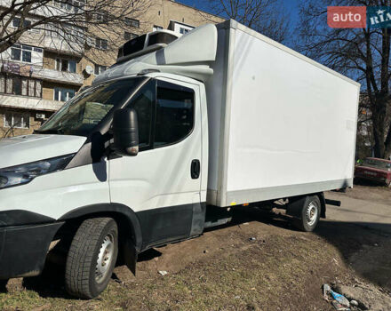 Белый Ивеко Дейли груз., объемом двигателя 2.29 л и пробегом 312 тыс. км за 19900 $, фото 28 на Automoto.ua