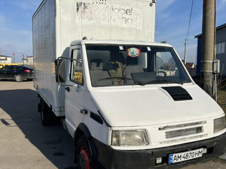 Ивеко Дейли груз. 1998 в Житомире на Automoto.ua Белый Ивеко Дейли груз., объемом двигателя 2.8 л и пробегом 3 тыс. км за 5800 $, фото 1 на Automoto.ua