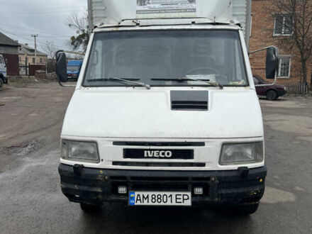 Ивеко Дейли груз. 1999 в Житомире на Automoto.ua Белый Ивеко Дейли груз., объемом двигателя 2.8 л и пробегом 4 тыс. км за 5850 $, фото 1 на Automoto.ua