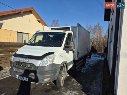 Ивеко Дейли груз. 2013 в Львове на Automoto.ua Белый Ивеко Дейли груз., объемом двигателя 3 л и пробегом 100 тыс. км за 30000 $, фото 1 на Automoto.ua