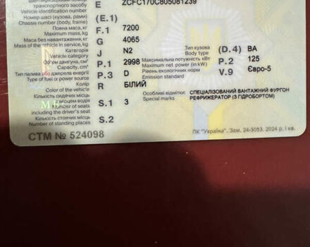 Білий Івеко Daily груз., об'ємом двигуна 3 л та пробігом 316 тис. км за 33500 $, фото 1 на Automoto.ua