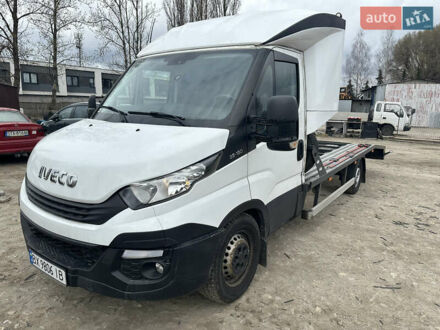 Ивеко Дейли груз. 2017 в Львове на Automoto.ua Белый Ивеко Дейли груз., объемом двигателя 3 л и пробегом 600 тыс. км за 17399 $, фото 1 на Automoto.ua
