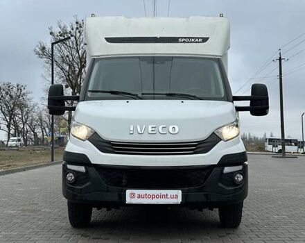 Белый Ивеко Дейли груз., объемом двигателя 3 л и пробегом 300 тыс. км за 25000 $, фото 1 на Automoto.ua