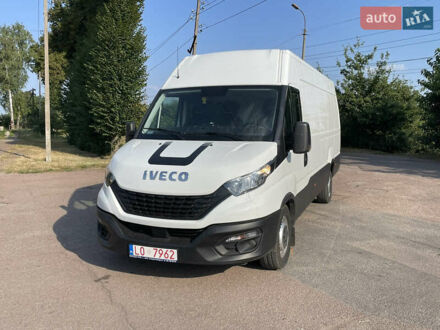 Ивеко Дейли груз. 2019 в Прилуках на Automoto.ua Белый Ивеко Дейли груз., объемом двигателя 0 л и пробегом 376 тыс. км за 20800 $, фото 1 на Automoto.ua