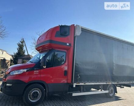 Червоний Івеко Daily груз., об'ємом двигуна 3 л та пробігом 454 тис. км за 21999 $, фото 2 на Automoto.ua