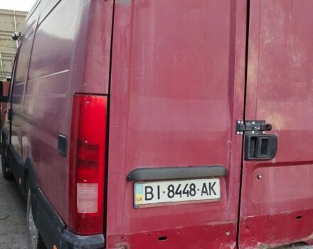 Червоний Івеко Daily груз., об'ємом двигуна 2.8 л та пробігом 670 тис. км за 2300 $, фото 2 на Automoto.ua