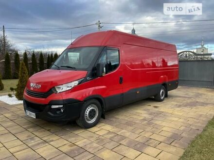 Ивеко Дейли груз. 2019 в Коломые на Automoto.ua Красный Ивеко Дейли груз., объемом двигателя 3 л и пробегом 300 тыс. км за 19000 $, фото 1 на Automoto.ua