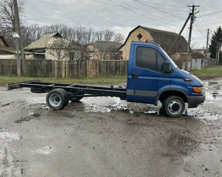 Ивеко Дейли груз., объемом двигателя 3 л и пробегом 111 тыс. км за 7500 $, фото 2 на Automoto.ua