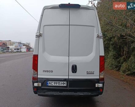 Білий Івеко Дейлі вант.-пас., об'ємом двигуна 3 л та пробігом 269 тис. км за 20500 $, фото 4 на Automoto.ua