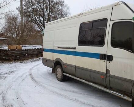 Івеко Дейлі вант.-пас., об'ємом двигуна 2.8 л та пробігом 150 тис. км за 6300 $, фото 11 на Automoto.ua