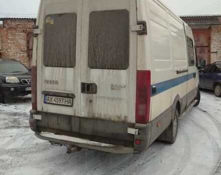 Івеко Дейлі вант.-пас., об'ємом двигуна 2.8 л та пробігом 150 тис. км за 6300 $, фото 10 на Automoto.ua