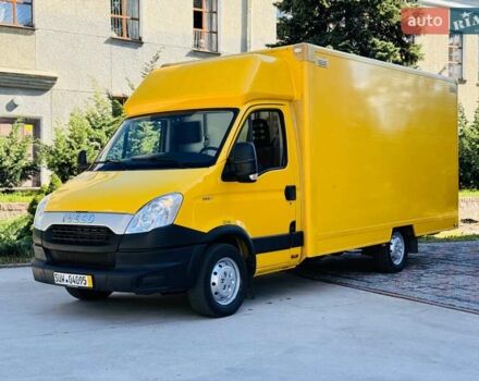 Жовтий Івеко Daily груз., об'ємом двигуна 2.29 л та пробігом 70 тис. км за 17999 $, фото 1 на Automoto.ua