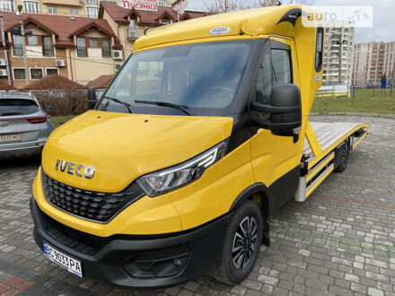 Ивеко Дейли груз. 2021 в Львове на Automoto.ua Желтый Ивеко Дейли груз., объемом двигателя 3 л и пробегом 112 тыс. км за 40500 $, фото 1 на Automoto.ua