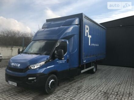 Синий Ивеко Дейли груз., объемом двигателя 3 л и пробегом 484 тыс. км за 32000 $, фото 1 на Automoto.ua