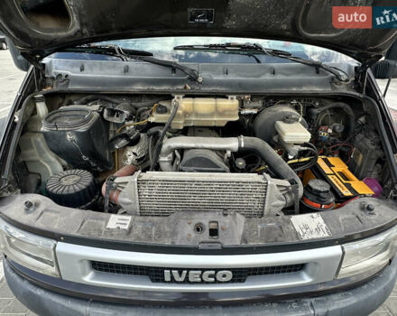 Коричневий Івеко Дейлі, об'ємом двигуна 2.8 л та пробігом 300 тис. км за 10400 $, фото 19 на Automoto.ua