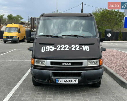 Коричневий Івеко Дейлі, об'ємом двигуна 2.8 л та пробігом 300 тис. км за 10400 $, фото 2 на Automoto.ua