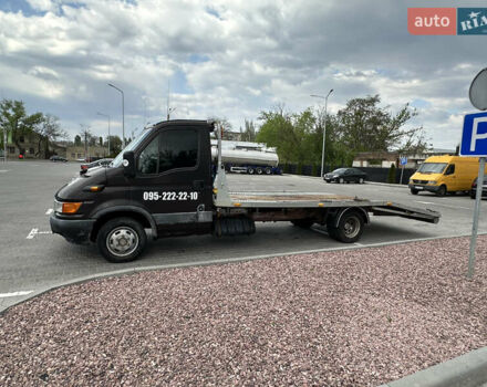 Коричневий Івеко Дейлі, об'ємом двигуна 2.8 л та пробігом 300 тис. км за 10400 $, фото 12 на Automoto.ua