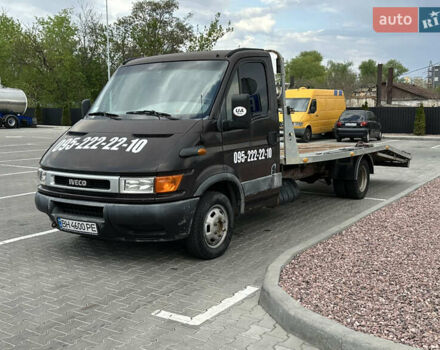 Коричневий Івеко Дейлі, об'ємом двигуна 2.8 л та пробігом 300 тис. км за 10400 $, фото 1 на Automoto.ua