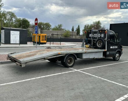 Коричневий Івеко Дейлі, об'ємом двигуна 2.8 л та пробігом 300 тис. км за 10400 $, фото 4 на Automoto.ua