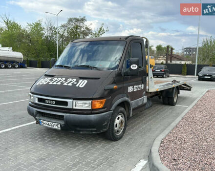 Коричневий Івеко Дейлі, об'ємом двигуна 2.8 л та пробігом 300 тис. км за 10700 $, фото 13 на Automoto.ua