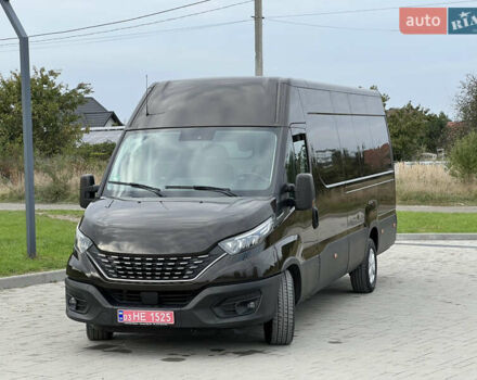 Коричневий Івеко Дейлі, об'ємом двигуна 2.3 л та пробігом 91 тис. км за 29300 $, фото 4 на Automoto.ua