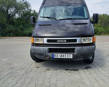 Коричневий Івеко Дейлі, об'ємом двигуна 2.8 л та пробігом 500 тис. км за 4000 $, фото 1 на Automoto.ua