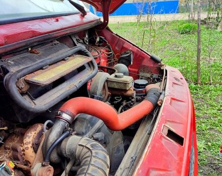 Красный Ивеко Дейли, объемом двигателя 2.8 л и пробегом 1 тыс. км за 3000 $, фото 3 на Automoto.ua