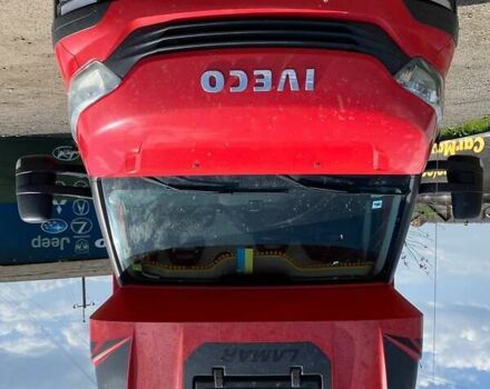 Червоний Івеко Дейлі, об'ємом двигуна 3 л та пробігом 15 тис. км за 25000 $, фото 1 на Automoto.ua