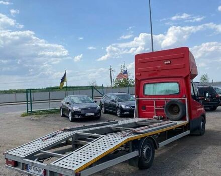 Червоний Івеко Дейлі, об'ємом двигуна 3 л та пробігом 15 тис. км за 25000 $, фото 3 на Automoto.ua
